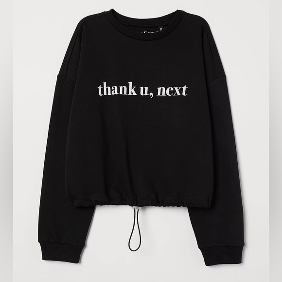 Ariana Grande Sweaters - ariana grande thank u next sweatshirt